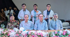আন্তঃমেডিকেল বিতর্ক প্রতিযোগিতায় চ্যাম্পিয়ন শেবাচিম, রানার্সআপ চমেক