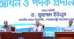 শান্তিপূর্ণ নির্বাচন করতে পুলিশের ভূমিকা অত্যন্ত গুরুত্বপূর্ণ: প্রধান উপদেষ্টা