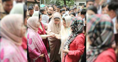 চিকিৎসা শেষে চার মাস পর দেশে ফিরলেন খালেদা জিয়া