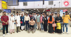 উন্নত চিকিৎসার জন্য আরও সাত জুলাই যোদ্ধা গেলেন থাইল্যান্ডে