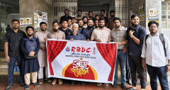 মমেকে রেটিনা ব্লাড ডোনার ক্লাবের কার্যালয় উদ্বোধন