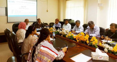 বিসিএনএসের নতুন কার্যকরী পরিষদের দায়িত্ব গ্রহণ