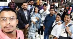 জুলাই আন্দোলনে আহত ৭ জন তুরস্কে চিকিৎসার জন্য রওনা