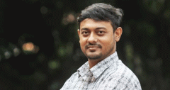 হাসপাতালে এনসিপি নেতা নাসীরুদ্দীন পাটওয়ারী