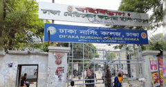 হিজাব-নিকাব পরা ছাত্রীদের পরিচয় শনাক্তে ঢাকা নার্সিং কলেজে বিশেষ ব্যবস্থা