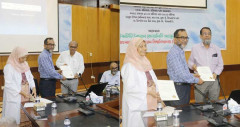 প্রমাণভিত্তিক চিকিৎসা পদ্ধতির চর্চা চিকিৎসক সমাজে ছড়িয়ে দিতে হবে: বিএমইউ ভিসি