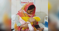 সন্তান জন্মের দুই দিন পর হাসপাতালে বিছানায় বসেই এইচএসসি পরীক্ষা
