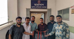 মুগদা মেডিকেল কলেজ দাওয়াহ সোসাইটির উদ্যোগে বোনস বিতরণ