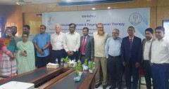 মলিকুলার ডায়াগনোসিস ও টার্গেটেড ক্যান্সার থ্যারাপির ওপর কর্মশালা