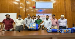 সুনামগঞ্জ মেডিকেল কলেজে মানবকঙ্কাল বিতরণ
