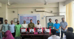 শহীদ তাজউদ্দীন আহমেদ মেডিকেল কলেজে বোনস বিতরণ