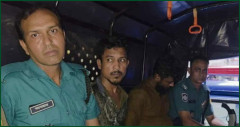 মিটফোর্ডে ব্যবসায়ী হত্যা: লম্বা মনিরসহ দুইজনের ৪ দিনের রিমান্ড