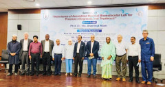 বিএমইউতে নির্ভুল রোগনির্ণয়ে বায়োমলিকুলার ল্যাবরেটরির গুরুত্ব শীর্ষক সেমিনার