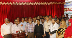 বিএমইউতে জুলাই গণঅভ্যুত্থান স্মরণে ফটো এক্সিবিশন ও রক্তদান কর্মসূচি