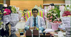 ঢাকা ডেন্টাল কলেজের ভারপ্রাপ্ত অধ্যক্ষ হলেন ডা. এ টি এম সাইফুল ইসলাম