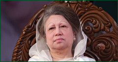হাসপাতালে স্বাস্থ্য পরীক্ষা শেষে বাসায় ফিরেছেন খালেদা জিয়া