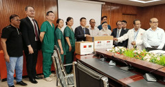 বিমান দুর্ঘটনায় আহতদের দেখতে বার্ন ইনস্টিটিউটে চীনের রাষ্ট্রদূত 