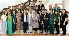 বিদেশি চিকিৎসকদের প্রতি প্রধান উপদেষ্টার কৃতজ্ঞতা প্রকাশ 