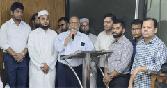 ড্যাবের নির্বাচন: মিটফোর্ড হাসপাতালে ডা. হারুন-ডা. শাকিল পরিষদের মতবিনিময়