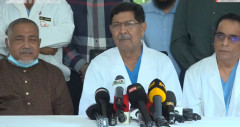 জামায়াত আমিরের বাইপাস সার্জারি সম্পন্ন, আস্থা রাখায় কৃতজ্ঞ চিকিৎসকরা