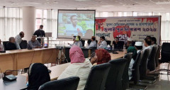 মুগদা মেডিকেলে জুলাই অভ্যুত্থান নিয়ে আলোচনা সভা