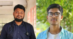 সাতক্ষীরা মেডিকেলের ইন্টার্ন ডক্টরস অ্যাসোসিয়েশনের নেতৃত্বে ডা. মুনীর-ডা. রানা