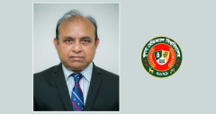 খুলনা মেডিকেল বিশ্ববিদ্যালয়ের ভাইস চ্যান্সেলর অধ্যাপক রুহুল আমিন