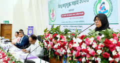 ‘গুঁড়া দুধের পরিবর্তে মাতৃদুগ্ধ পানে সমন্বিতভাবে জোর দেওয়া প্রয়োজন’