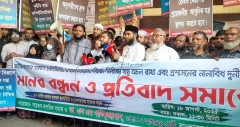 ক্যান্সার হাসপাতালের উন্নয়নে কোটি টাকা অনুদানের ঘোষণা ডা. খালিদুজ্জামানের