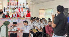 মাইলস্টোন শিক্ষার্থীদের মানসিক স্বাস্থ্য সচেতনতায় বিএমএসএস’র কর্মশালা