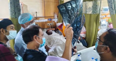 নুরের চিকিৎসায় মেডিকেল বোর্ড গঠন, অবস্থা সংকটাপন্ন হওয়ার আশঙ্কা