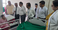 বিমান দুর্ঘটনা: জাতীয় বার্নে চিকিৎসাধীন ১৬ শিক্ষার্থীর দুইজনের অবস্থা ঝুঁকিপূর্ণ