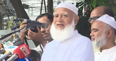 দেশের চিকিৎসাব্যবস্থায় আস্থা ছিল বলেই সার্জারির সিদ্ধান্ত নিয়েছি: জামায়াত আমির