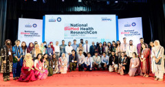 ডিএমসি রিসার্চ অ্যান্ড অ্যাকাডেমিক ক্লাবের বায়োমেডিকেল গবেষণা সম্মেলন অনুষ্ঠিত