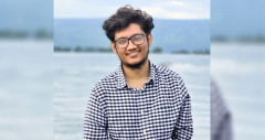তিন প্রফের ধারাবাহিকতায় ফাইনালেও প্রথম উমাইর আফিফ