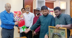 স্বাস্থ্য অধিদপ্তরের অতিরিক্ত মহাপরিচালকের সঙ্গে এমটিএফ নেতৃবৃন্দের সাক্ষাৎ
