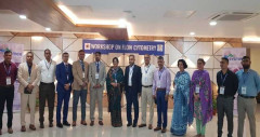 ‘ফ্লো সাইটোমেট্রি’ নিয়ে হেমাটোলজি সোসাইটির কর্মশালা