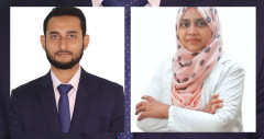 বিএসপিএমআর’র পুরস্কারে ভূষিত ডা. ফাতেমা ও ডা. শামীম