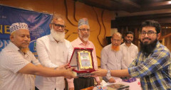 ময়মনসিংহে ৪৮তম বিসিএসে সুপারিশপ্রাপ্ত চিকিৎসকদের সংবর্ধনা