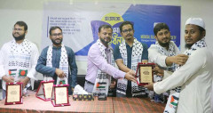 দাওয়াহ সোসাইটির উদ্যোগে রংপুরে মেডিকেলের হাফেজ শিক্ষার্থীদের সংবর্ধনা