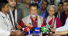 মুক্ত হয়ে দেশে ফিরলেন আলোকচিত্রী শহিদুল আলম