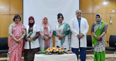 ওভারিয়ান ক্যান্সারে প্রিসিশন অনকোলজির গুরুত্ব নিয়ে বিএমইউতে সেমিনার
