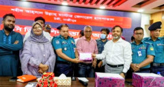 টঙ্গী জেনারেল হাসপাতালে চিকিৎসা সরঞ্জাম দিল জিএমপি