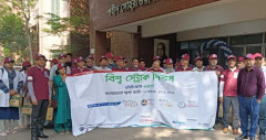 স্ট্রোকের পর অক্ষম হয়ে পড়েন ৩৯.৪ ভাগ মানুষ