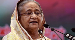 শেখ হাসিনার গণহত্যা মামলার রায় পড়া শুরু