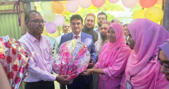 ঘোরজানের চরাঞ্চলে ব্র্যাকের ২৪ ঘণ্টা প্রসব ও স্বাস্থ্যসেবা কেন্দ্রের যাত্রা শুরু
