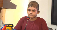 বিমান দুর্ঘটনায় দগ্ধ: ১২২ দিনের সংগ্রাম শেষে সুস্থ হয়ে বাড়ি ফিরল আরিয়ান
