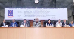 মেডিকেল শিক্ষা ও সেবার মানোন্নয়নে সমন্বিতভাবে কাজ জরুরি: ঢাবি ভিসি