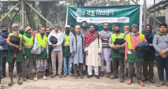 লাইফস্প্রিং ফাউন্ডেশনের উদ্যোগে আড়াই হাজার শীতবস্ত্র বিতরণ