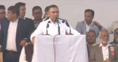 সবার জন্য নিরাপদ বাংলাদেশ গড়ে তুলতে চাই: তারেক রহমান